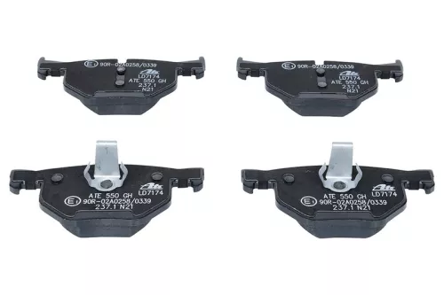 ATE Brake Pad Set, disc brake (13.0470-7174.2)