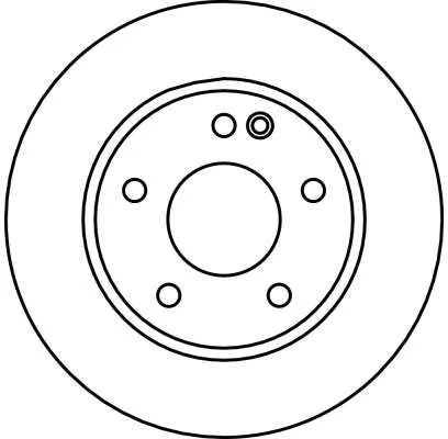 TRW Brake Disc (DF4035)