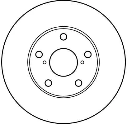 TRW Brake Disc (DF4161)