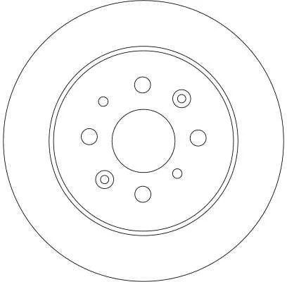 TRW Brake Disc (DF4401)