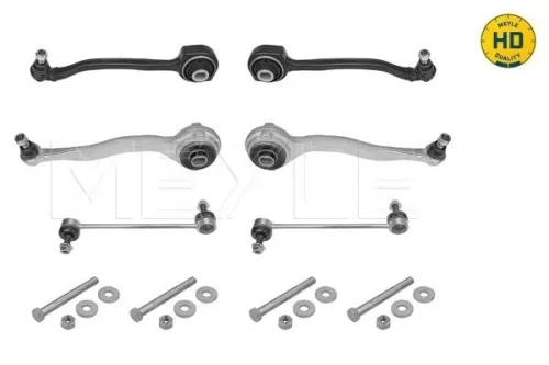 Control/Trailing Arm Kit, wheel suspension