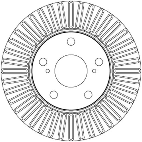 TRW Brake Disc (DF4808)