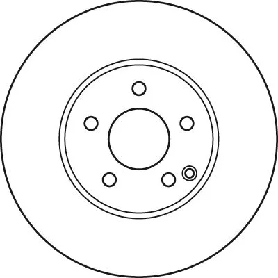 TRW Brake Disc (DF6078S)
