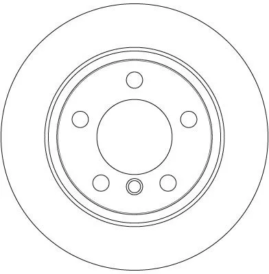 TRW Brake Disc (DF6353)