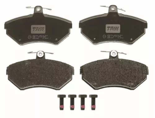 TRW Brake Pad Set, disc brake (GDB1266)