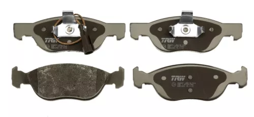 TRW Brake Pad Set, disc brake (GDB1290)