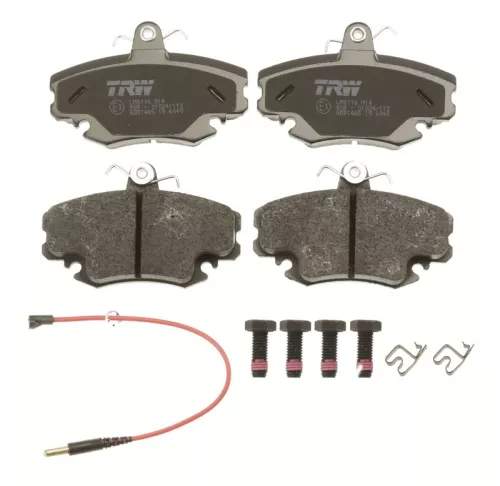 TRW Brake Pad Set, disc brake (GDB1465)