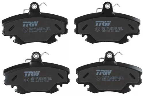 TRW Brake Pad Set, disc brake (GDB1465)