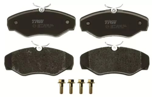 TRW Brake Pad Set, disc brake (GDB1478)