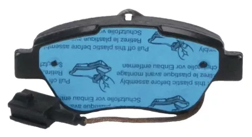 TRW Brake Pad Set, disc brake (GDB1891)