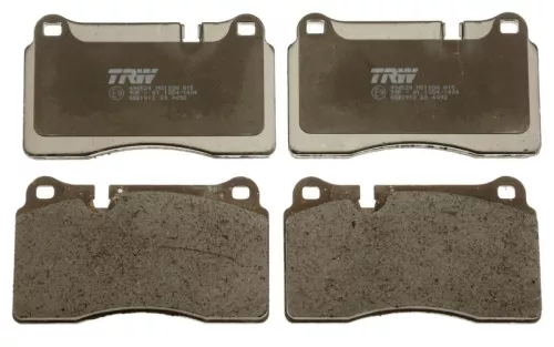 TRW Brake Pad Set, disc brake (GDB1912)