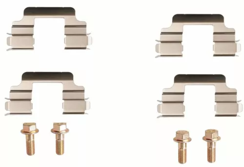 TRW Brake Pad Set, disc brake (GDB2027)