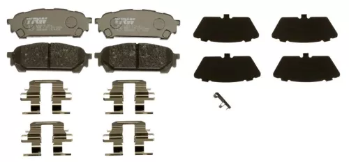 TRW Brake Pad Set, disc brake (GDB3395)