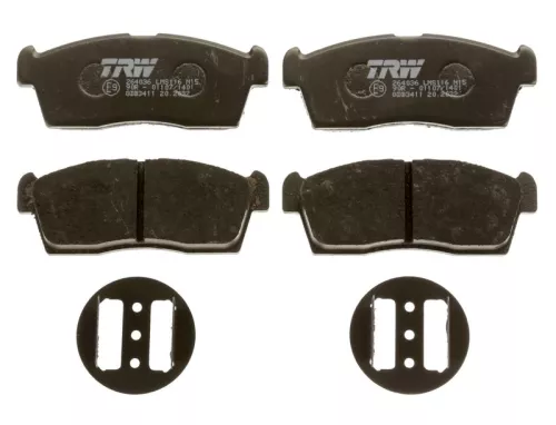 TRW Brake Pad Set, disc brake (GDB3411)