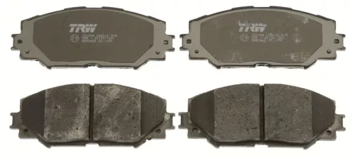TRW Brake Pad Set, disc brake (GDB3425)