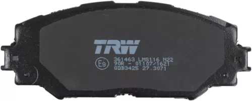 TRW Brake Pad Set, disc brake (GDB3425)