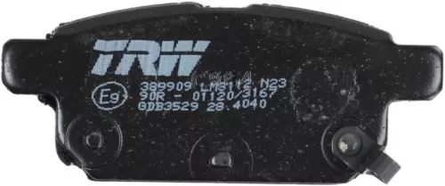 TRW Brake Pad Set, disc brake (GDB3529)