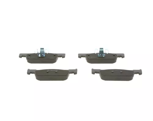 BOSCH Brake Pad Set, disc brake (0986494661)
