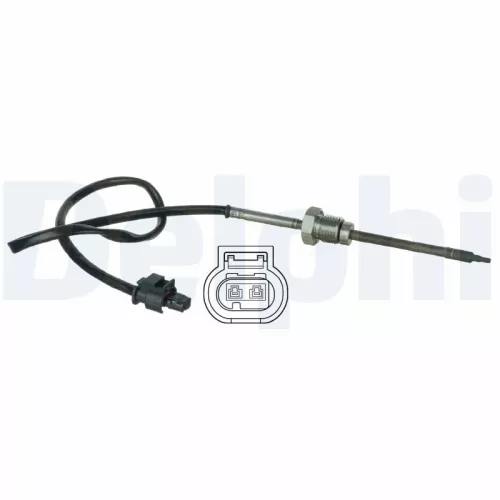 Sensor, exhaust gas temperature