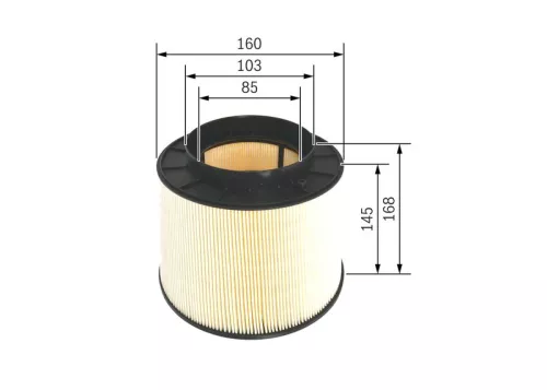 BOSCH Air Filter (F026400394)
