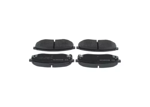 BOSCH Brake Pad Set, disc brake (0986494692)