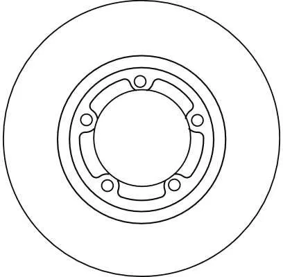 TRW Brake Disc (DF4102)
