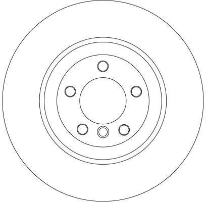 TRW Brake Disc (DF4389S)