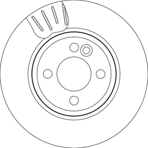 TRW Brake Disc (DF4799)
