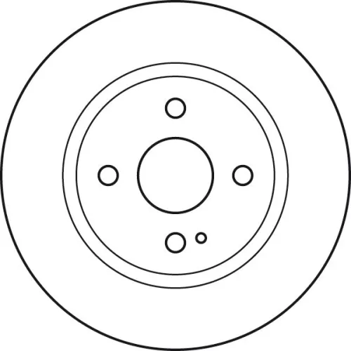 TRW Brake Disc (DF4966)
