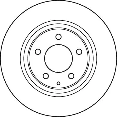 TRW Brake Disc (DF4967)