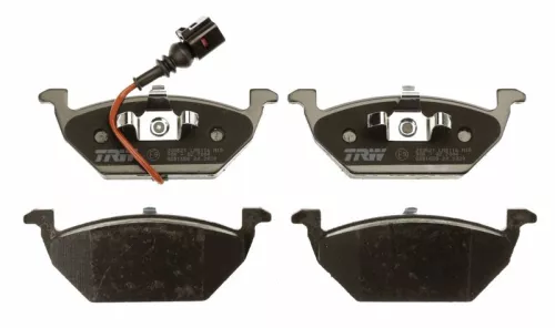TRW Brake Pad Set, disc brake (GDB1658)