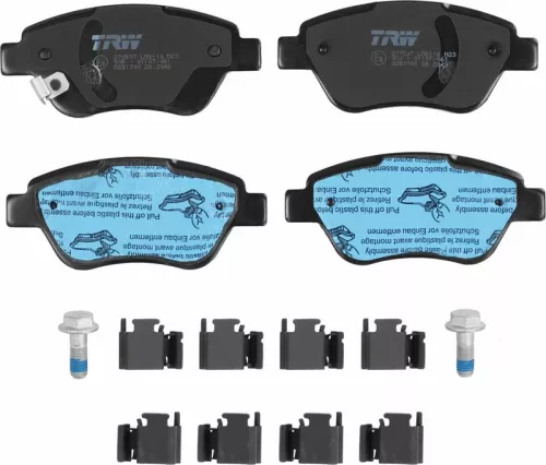 TRW Brake Pad Set, disc brake (GDB1700)