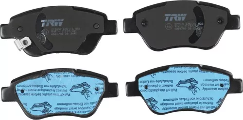 TRW Brake Pad Set, disc brake (GDB1700)