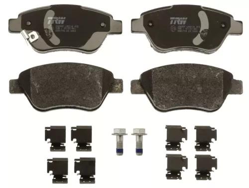 TRW Brake Pad Set, disc brake (GDB1700)