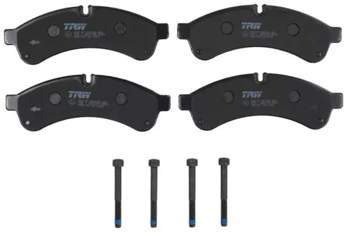 TRW Brake Pad Set, disc brake (GDB1780)