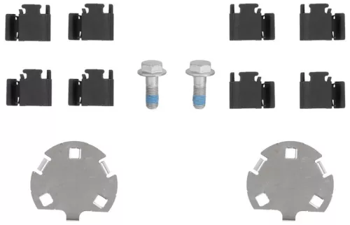 TRW Brake Pad Set, disc brake (GDB1842)
