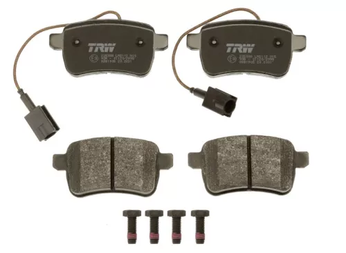 TRW Brake Pad Set, disc brake (GDB1905)