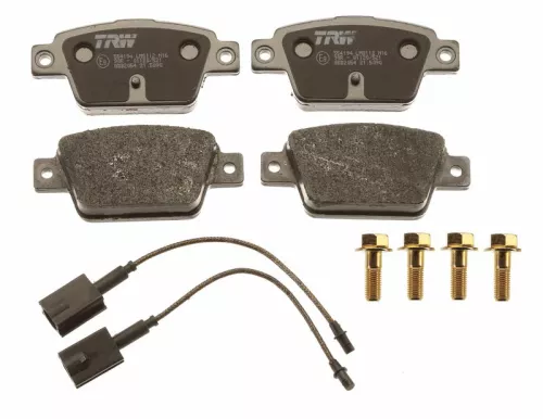 TRW Brake Pad Set, disc brake (GDB2054)