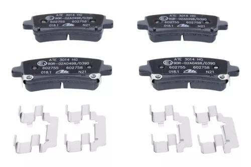 ATE Brake Pad Set, disc brake (13.0460-2755.2)