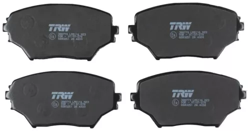 TRW Brake Pad Set, disc brake (GDB3251)