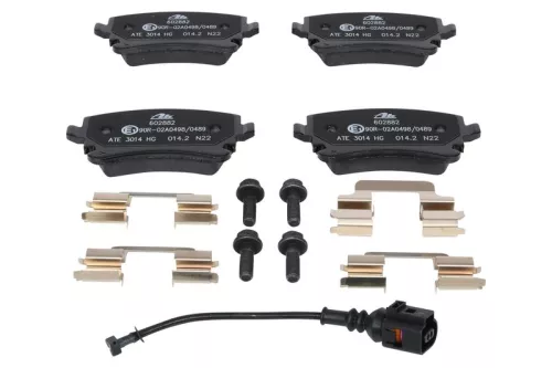 ATE Brake Pad Set, disc brake (13.0460-2882.2)