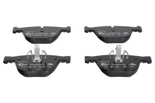ATE Brake Pad Set, disc brake (13.0460-7274.2)
