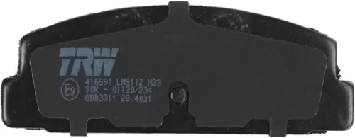 TRW Brake Pad Set, disc brake (GDB3352)