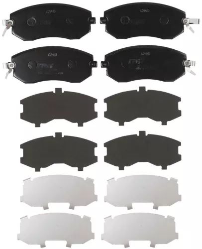 TRW Brake Pad Set, disc brake (GDB3519)