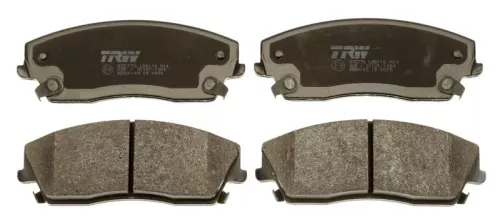 TRW Brake Pad Set, disc brake (GDB4140)
