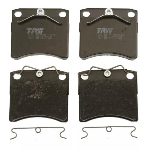 TRW Brake Pad Set, disc brake (GDB791)