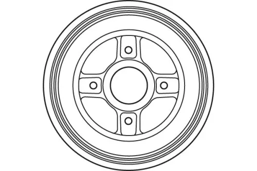 TRW Brake Drum (DB4400)