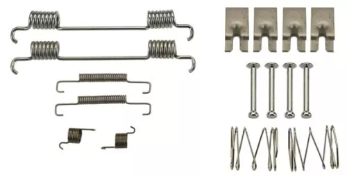 Accessory Kit, parking brake shoes