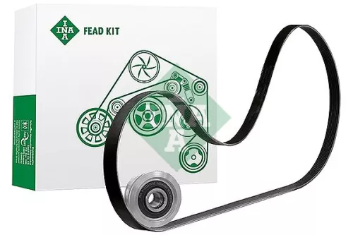 Belt Tensioner, V-ribbed belt