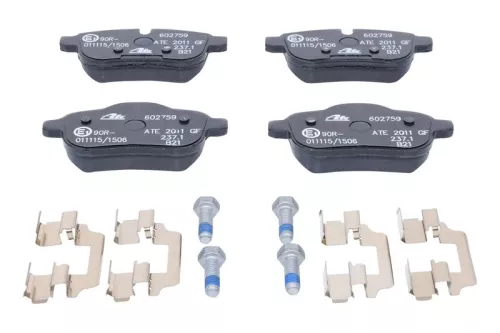 ATE Brake Pad Set, disc brake (13.0460-2759.2)
